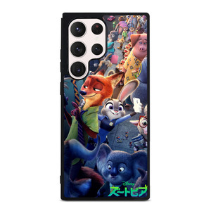 ZOOTOPIA CHARACTERS Samsung Galaxy S23 Ultra Case ZOOTOPIA CHARACTERS Samsung Galaxy S23 Ultra Case