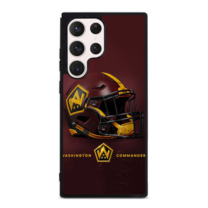 WASHINGTON COMMANDERS HELMET Samsung Galaxy S23 Ultra Case WASHINGTON COMMANDERS HELMET Samsung Galaxy S23 Ultra Case