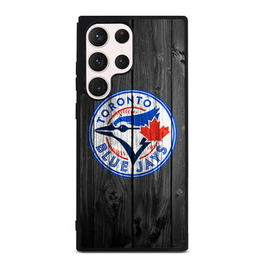 TORONTO BLUE JAYS WOODEN Samsung Galaxy S23 Ultra Case TORONTO BLUE JAYS WOODEN Samsung Galaxy S23 Ultra Case