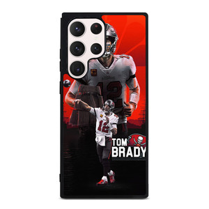 TOM BRADY TAMPA BAY BUCCANEERS Samsung Galaxy S23 Ultra Case TOM BRADY TAMPA BAY BUCCANEERS Samsung Galaxy S23 Ultra Case
