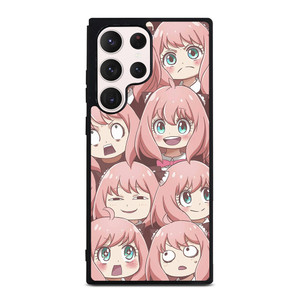 SPY X FAMILY ANYA CUTE Samsung Galaxy S23 Ultra Case SPY X FAMILY ANYA CUTE Samsung Galaxy S23 Ultra Case