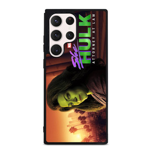 SHE HULK MARVEL Samsung Galaxy S23 Ultra Case SHE HULK MARVEL Samsung Galaxy S23 Ultra Case