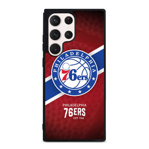 PHILADELPHIA 76ERS NBA Samsung Galaxy S23 Ultra Case PHILADELPHIA 76ERS NBA Samsung Galaxy S23 Ultra Case