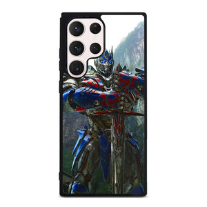 OPTIMUS PRIME WITH SWORD Samsung Galaxy S23 Ultra Case
