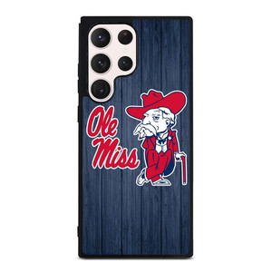 OLE MISS BASEBALL LOGO Samsung Galaxy S23 Ultra Case