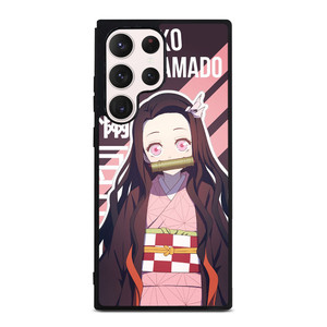 NEZUKO KAMADO DEMON SLAYER Samsung Galaxy S23 Ultra Case NEZUKO KAMADO DEMON SLAYER Samsung Galaxy S23 Ultra Case
