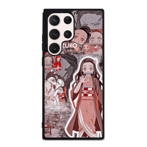 NEZUKO KAMADO DEMON SLAYER COLLAGE Samsung Galaxy S23 Ultra Case NEZUKO KAMADO DEMON SLAYER COLLAGE Samsung Galaxy S23 Ultra Case