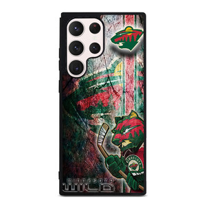 MINNESOTA WILD SYMBOL Samsung Galaxy S23 Ultra Case MINNESOTA WILD SYMBOL Samsung Galaxy S23 Ultra Case