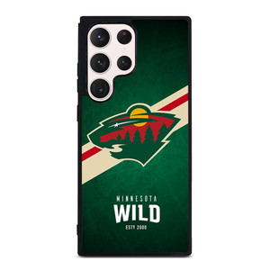 MINNESOTA WILD LOGO Samsung Galaxy S23 Ultra Case MINNESOTA WILD LOGO Samsung Galaxy S23 Ultra Case