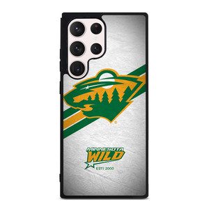 MINNESOTA WILD LOGO 3 Samsung Galaxy S23 Ultra Case MINNESOTA WILD LOGO 3 Samsung Galaxy S23 Ultra Case