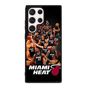 MIAMI HEAT TEAM Samsung Galaxy S23 Ultra Case MIAMI HEAT TEAM Samsung Galaxy S23 Ultra Case