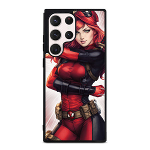 MARY JANE SPIDERMAN Samsung Galaxy S23 Ultra Case MARY JANE SPIDERMAN Samsung Galaxy S23 Ultra Case