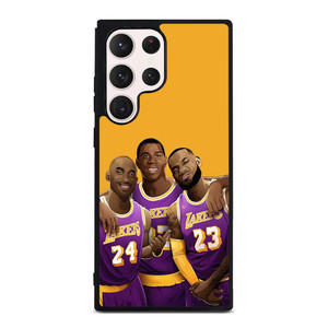 LOS ANGELES LAKERS PLAYERS Samsung Galaxy S23 Ultra Case