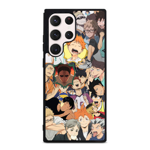 HAIKYUU CHARACTERS Samsung Galaxy S23 Ultra Case