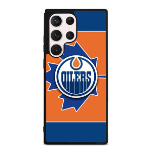 EDMONTON OILERS LOGO Samsung Galaxy S23 Ultra Case EDMONTON OILERS LOGO Samsung Galaxy S23 Ultra Case