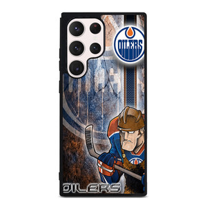 EDMONTON OILERS LOGO 2 Samsung Galaxy S23 Ultra Case EDMONTON OILERS LOGO 2 Samsung Galaxy S23 Ultra Case