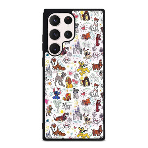 DOONEY DOG PATTERN Samsung Galaxy S23 Ultra Case DOONEY DOG PATTERN Samsung Galaxy S23 Ultra Case