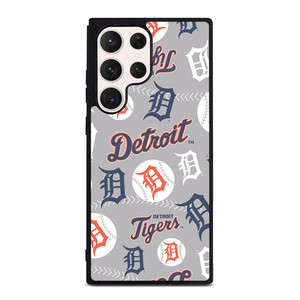 DETROIT TIGERS PATTERN 2 Samsung Galaxy S23 Ultra Case DETROIT TIGERS PATTERN 2 Samsung Galaxy S23 Ultra Case