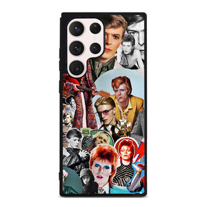DAVID BOWIE COLLAGE Samsung Galaxy S23 Ultra Case