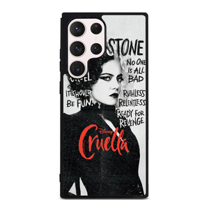 CRUELLA EMMA STONE Samsung Galaxy S23 Ultra Case