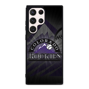 COLORADO ROCKIES LOGO Samsung Galaxy S23 Ultra Case COLORADO ROCKIES LOGO Samsung Galaxy S23 Ultra Case