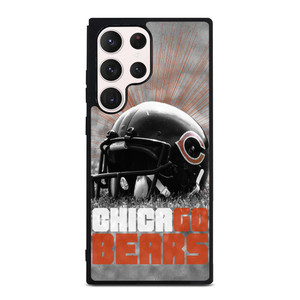 CHICAGO BEARS HELMET 2 Samsung Galaxy S23 Ultra Case CHICAGO BEARS HELMET 2 Samsung Galaxy S23 Ultra Case