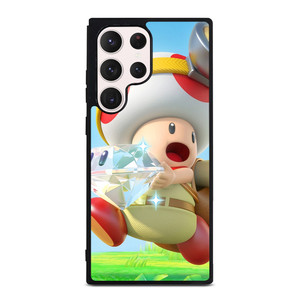CAPTAIN TOAD RUN Samsung Galaxy S23 Ultra Case