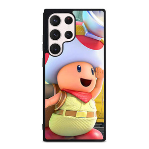 CAPTAIN TOAD CUTE Samsung Galaxy S23 Ultra Case CAPTAIN TOAD CUTE Samsung Galaxy S23 Ultra Case