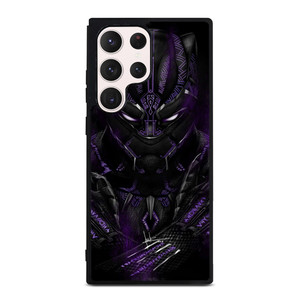 BLACK PANTHER MARVEL SUPERHERO Samsung Galaxy S23 Ultra Case BLACK PANTHER MARVEL SUPERHERO Samsung Galaxy S23 Ultra Case