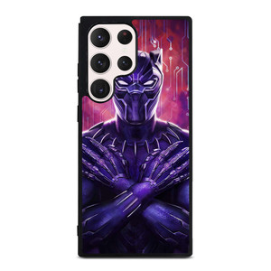 BLACK PANTHER MARVEL SUPERHERO 2 Samsung Galaxy S23 Ultra Case BLACK PANTHER MARVEL SUPERHERO 2 Samsung Galaxy S23 Ultra Case