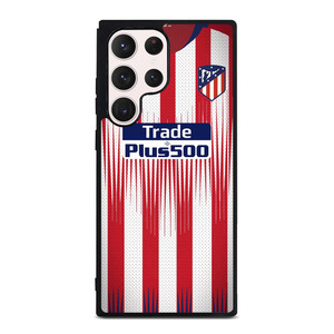 ATLETICO MADRID JERSEY Samsung Galaxy S23 Ultra Case ATLETICO MADRID JERSEY Samsung Galaxy S23 Ultra Case