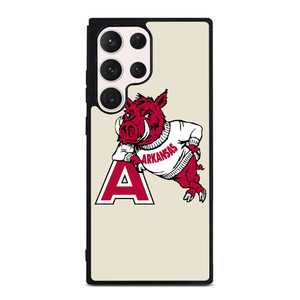 ARKANSAS RAZORBACKS Samsung Galaxy S23 Ultra Case ARKANSAS RAZORBACKS Samsung Galaxy S23 Ultra Case
