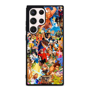 ALL DISNEY CHARACTERS Samsung Galaxy S23 Ultra Case ALL DISNEY CHARACTERS Samsung Galaxy S23 Ultra Case