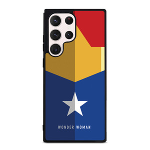 WONDER WOMAN LOGO Samsung Galaxy S23 Ultra Case WONDER WOMAN LOGO Samsung Galaxy S23 Ultra Case