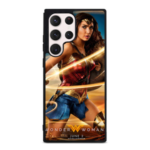 WONDER WOMAN DC COMICS Samsung Galaxy S23 Ultra Case WONDER WOMAN DC COMICS Samsung Galaxy S23 Ultra Case