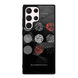 TWENTY ONE PILOTS BLURRYFACE Samsung Galaxy S23 Ultra Case