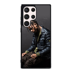 TRAVIS SCOTT Samsung Galaxy S23 Ultra Case TRAVIS SCOTT Samsung Galaxy S23 Ultra Case