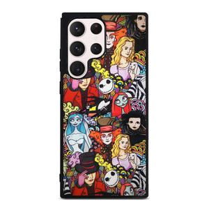TIM BURTON CHARACTERS Samsung Galaxy S23 Ultra Case TIM BURTON CHARACTERS Samsung Galaxy S23 Ultra Case