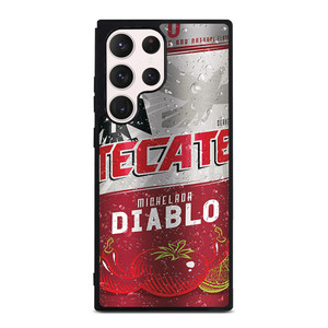TECATE LIGHT BEER 2 Samsung Galaxy S23 Ultra Case TECATE LIGHT BEER 2 Samsung Galaxy S23 Ultra Case