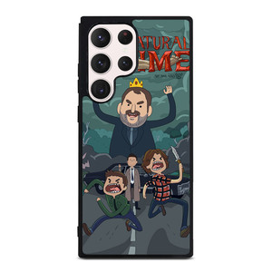 SUPERNATURAL TIME Samsung Galaxy S23 Ultra Case SUPERNATURAL TIME Samsung Galaxy S23 Ultra Case