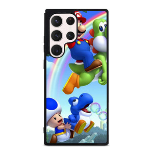 SUPER MARIO AND FRIEND 2 Samsung Galaxy S23 Ultra Case SUPER MARIO AND FRIEND 2 Samsung Galaxy S23 Ultra Case