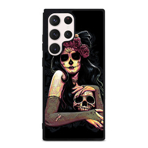 SUGAR SKULL GIRL Samsung Galaxy S23 Ultra Case SUGAR SKULL GIRL Samsung Galaxy S23 Ultra Case