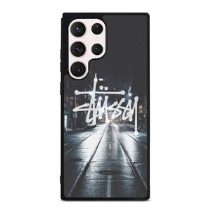 STUSSY DARK STREET Samsung Galaxy S23 Ultra Case STUSSY DARK STREET Samsung Galaxy S23 Ultra Case