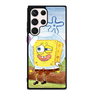 SPONGEBOB SQUAREPANTS Samsung Galaxy S23 Ultra Case SPONGEBOB SQUAREPANTS Samsung Galaxy S23 Ultra Case