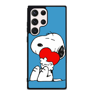 SNOOPY LOVE Samsung Galaxy S23 Ultra Case