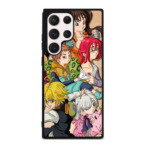 SEVEN DEADLY SINS Samsung Galaxy S23 Ultra Case SEVEN DEADLY SINS Samsung Galaxy S23 Ultra Case