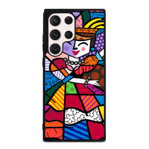 ROMERO BRITTO LOVE 3 Samsung Galaxy S23 Ultra Case ROMERO BRITTO LOVE 3 Samsung Galaxy S23 Ultra Case