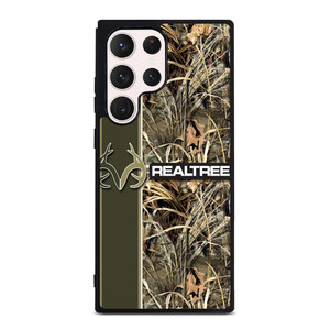 REALTREE CAMO LOGO Samsung Galaxy S23 Ultra Case REALTREE CAMO LOGO Samsung Galaxy S23 Ultra Case