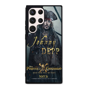 PIRATES OF THE CARIBBEAN JOHNNY DEPP Samsung Galaxy S23 Ultra Case PIRATES OF THE CARIBBEAN JOHNNY DEPP Samsung Galaxy S23 Ultra Case
