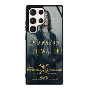 PIRATES OF THE CARIBBEAN BRENTON THWAITES Samsung Galaxy S23 Ultra Case PIRATES OF THE CARIBBEAN BRENTON THWAITES Samsung Galaxy S23 Ultra Case